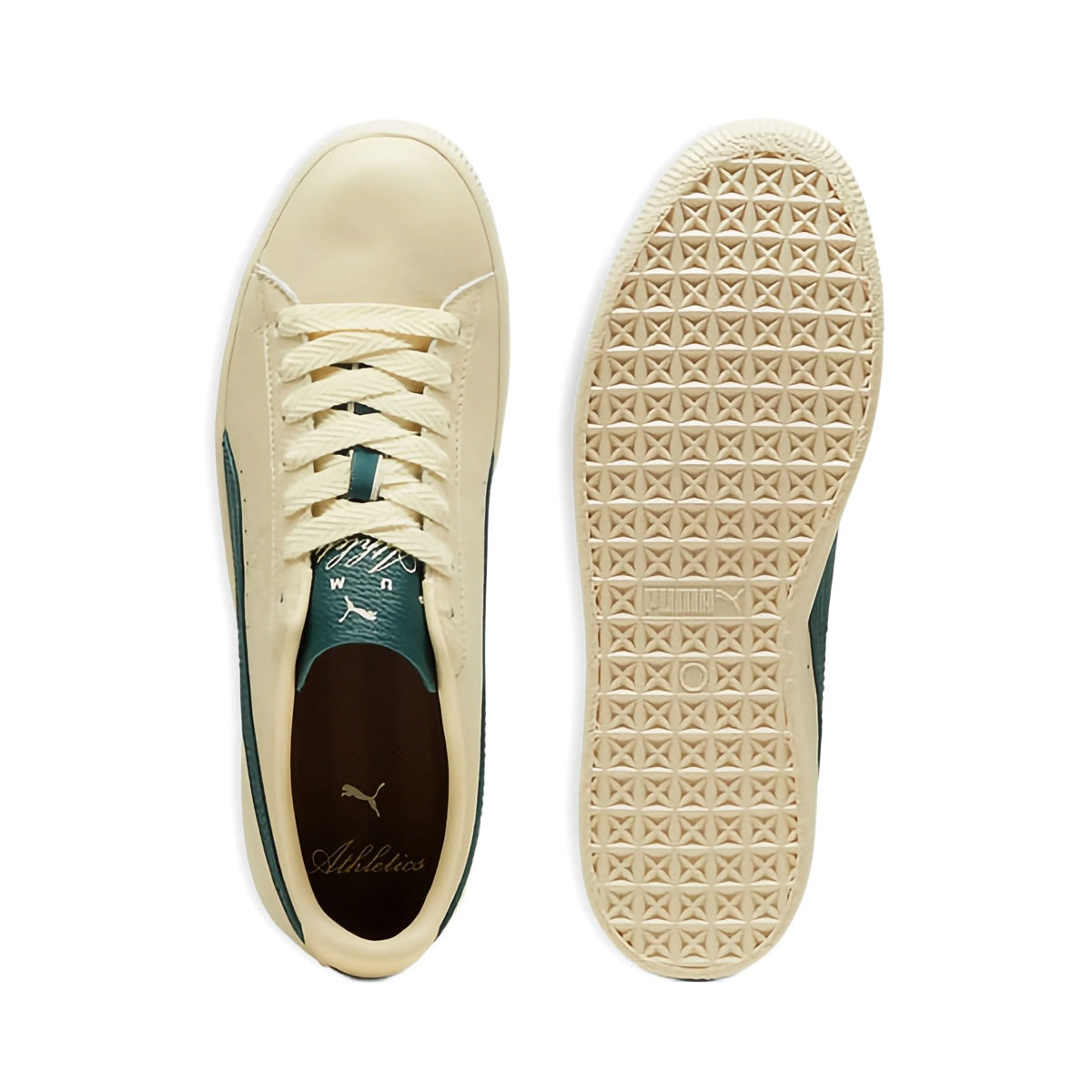 Clyde Players Lane 'Creamy Vanilla/Dark Myrtle'