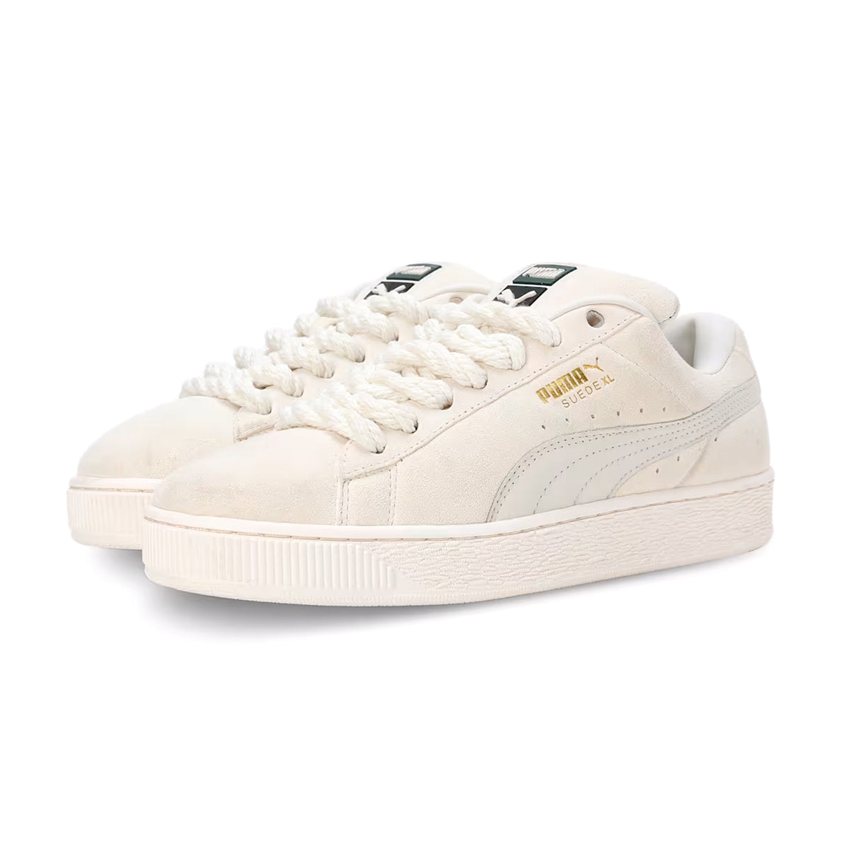 Suede XL Rope 'Frosted Ivory/Vapor Gray'