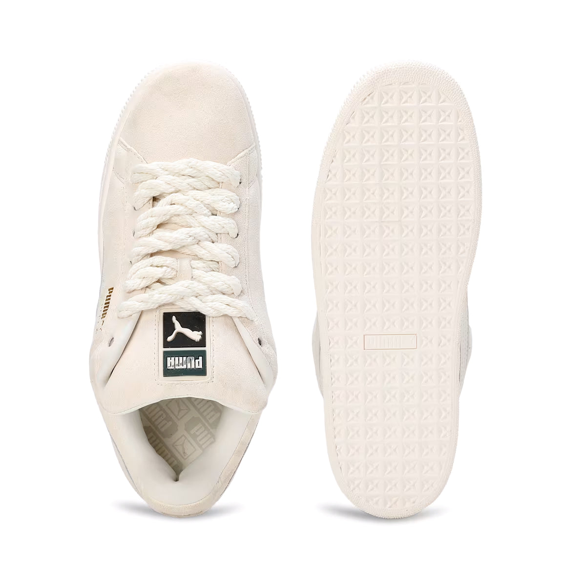 Suede XL Rope 'Frosted Ivory/Vapor Gray'