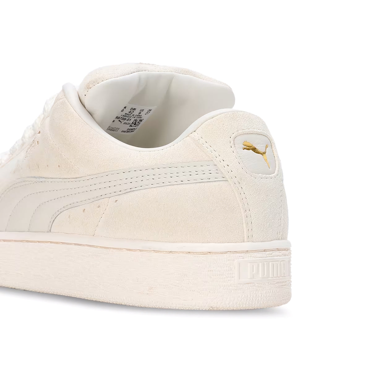 Suede XL Rope 'Frosted Ivory/Vapor Gray'