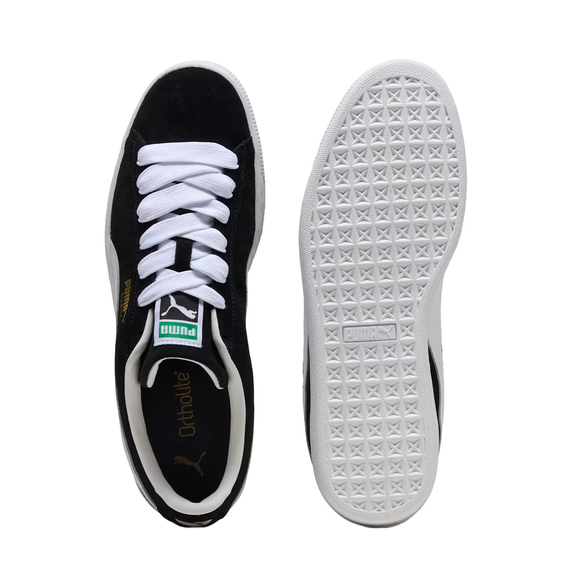 Suede Classic 'Black/White'