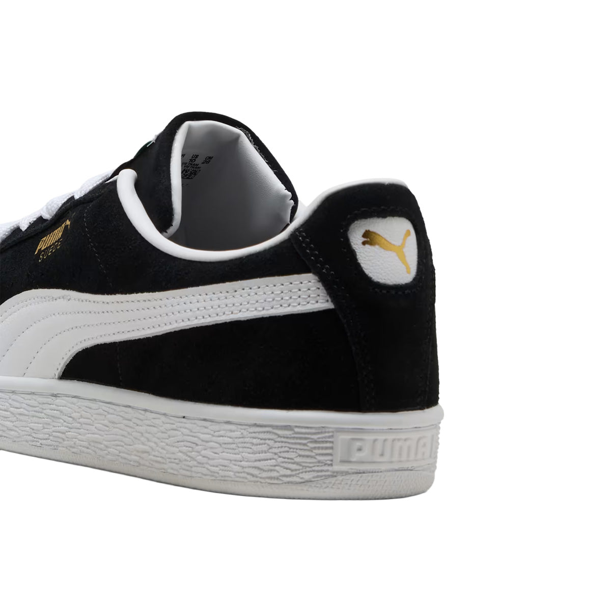 Suede Classic 'Black/White'