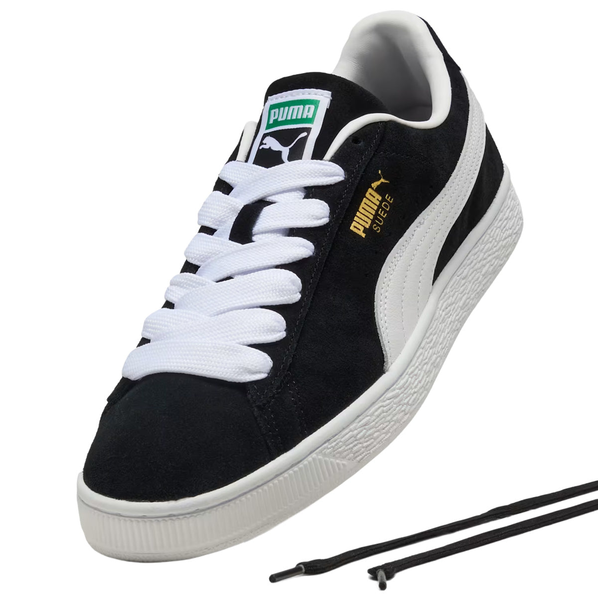 Suede Classic 'Black/White'