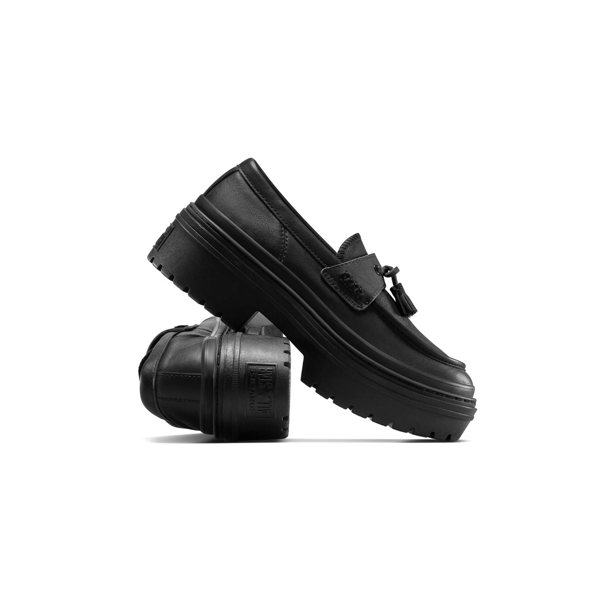 CTAS Lugged Heel Loafer 'Black'
