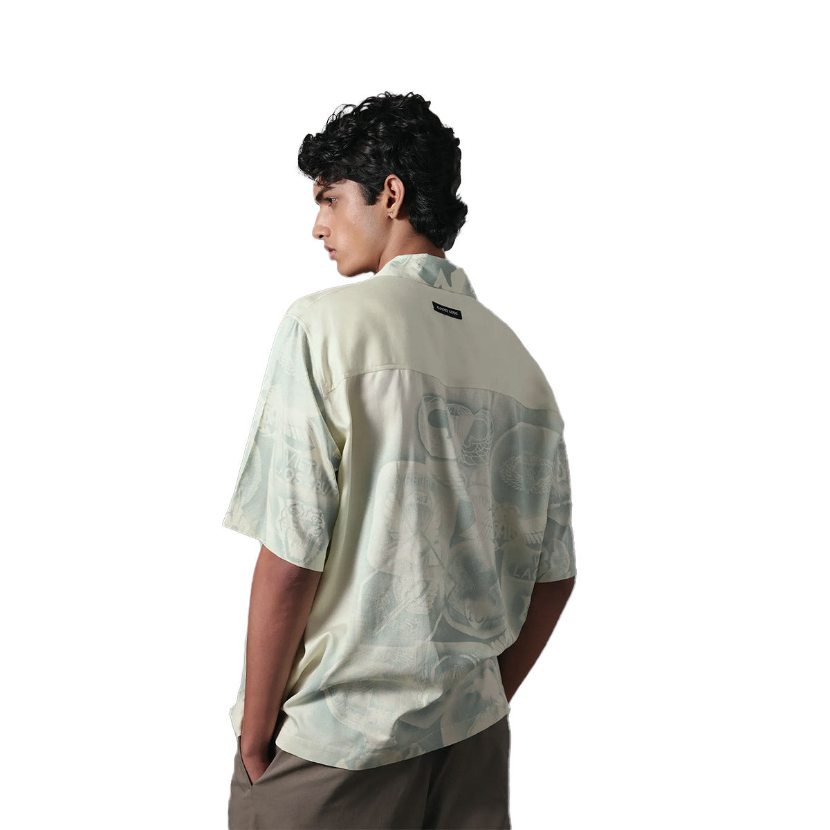 Aegis Relaxed Shirt in Blue