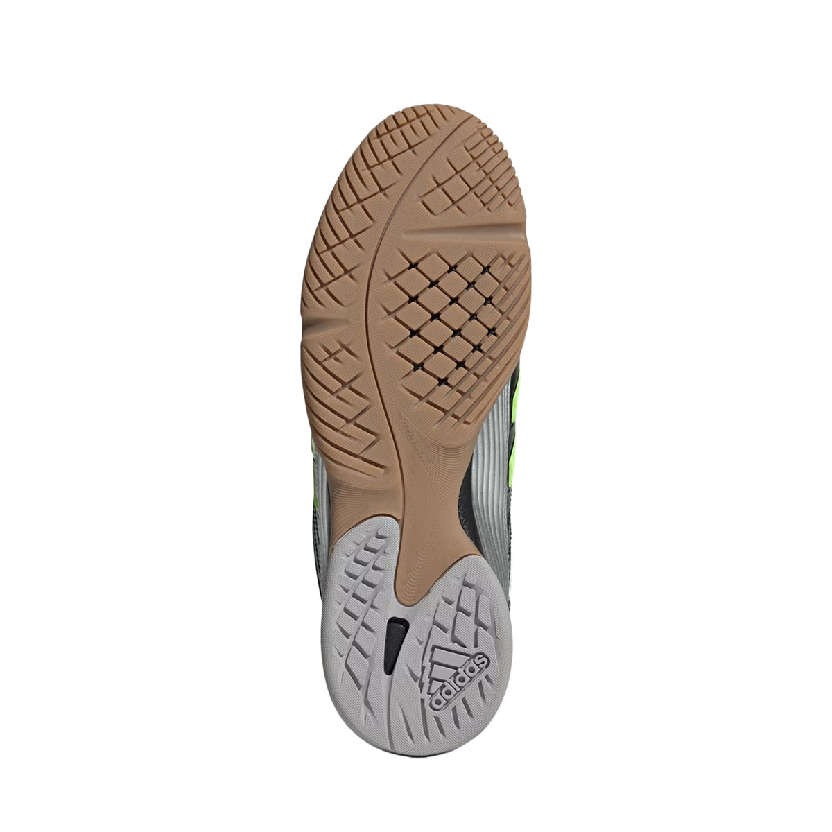 PREDATOR SALA 'CORE BLACK/SIGNAL GREEN-SILVER METALLIC'