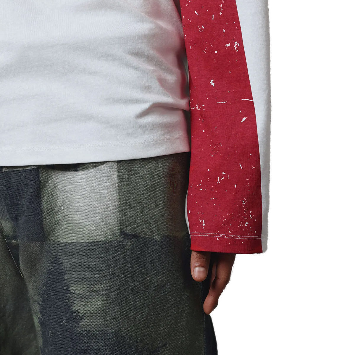 Debris Long Sleeve Relaxed Tee