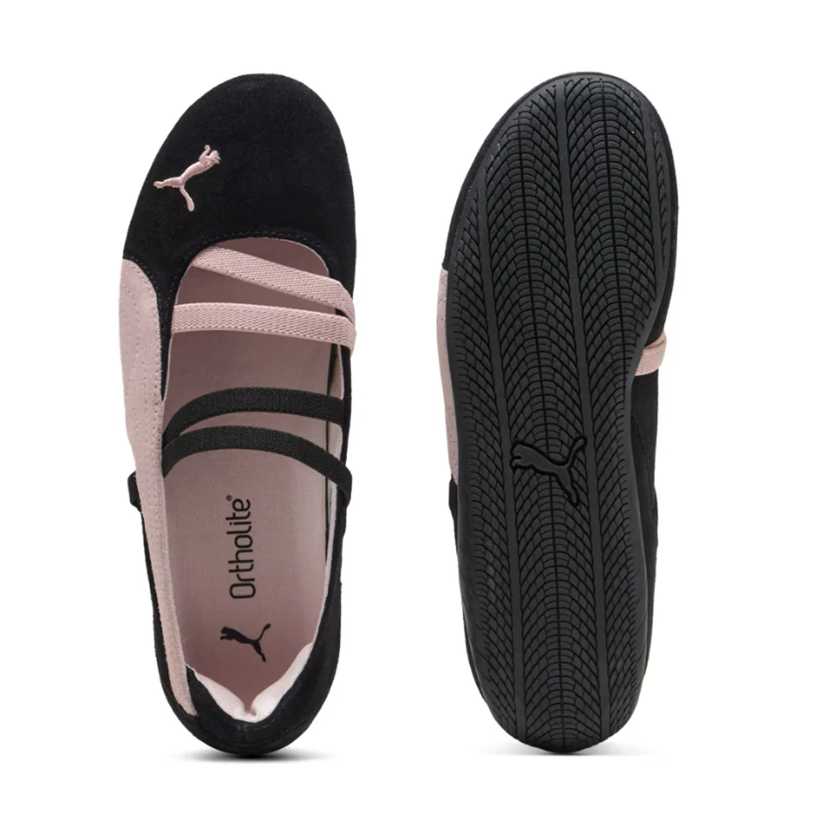 Wmns Speedcat Ballet SD 'Black Mauve'