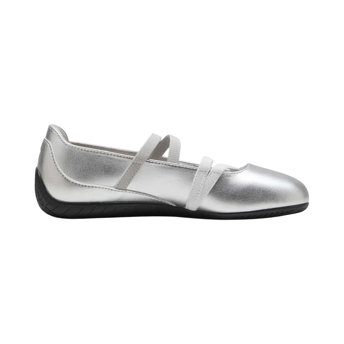 PUMA SPEEDCAT BALLET シルバー 26 Buy Puma Wmns Speedcat Ballet Metallic Silver Shoes