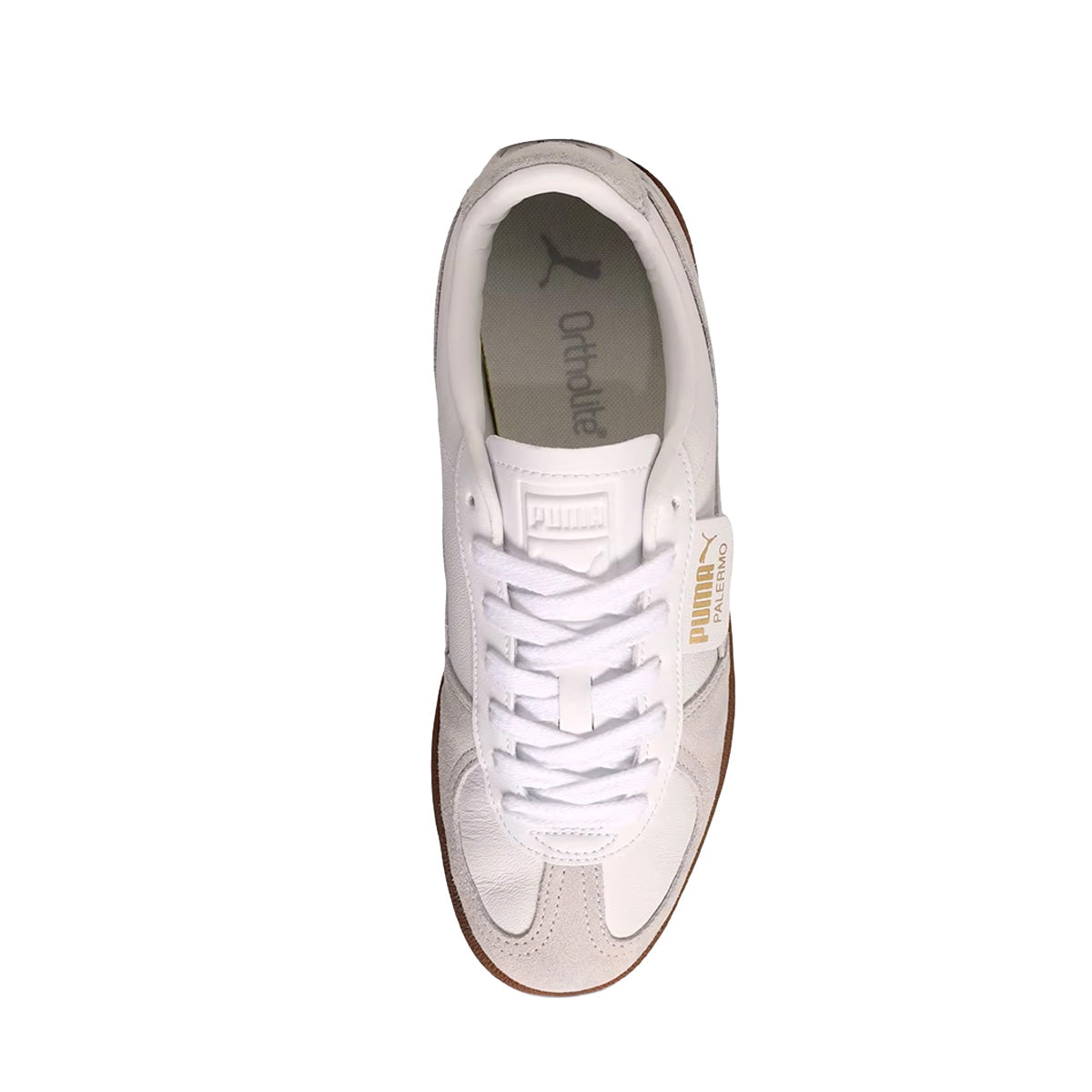 Palermo Lth Res 'White/Glacial Gray/Gum'