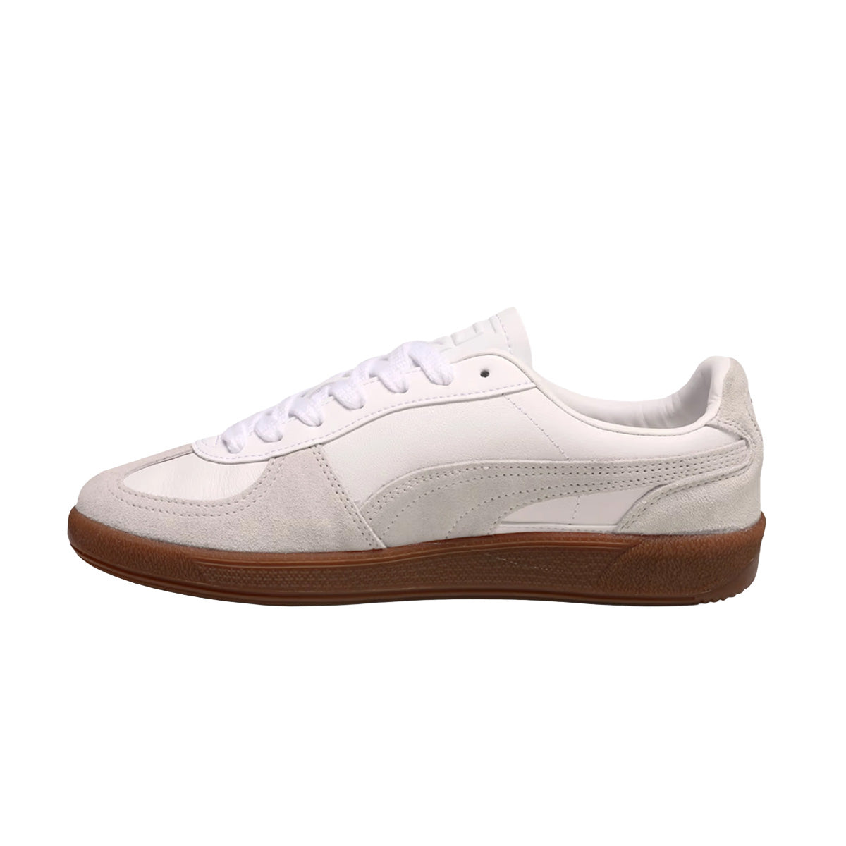 Palermo Lth Res 'White/Glacial Gray/Gum'