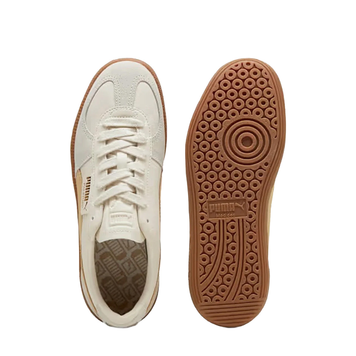 Palermo Lth Res 'White/Emerald/Ice Gum'