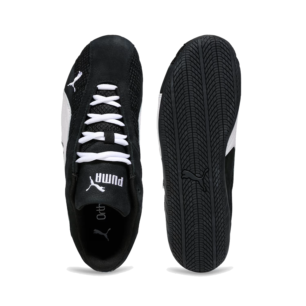 Speedcat Plus 'Black White'