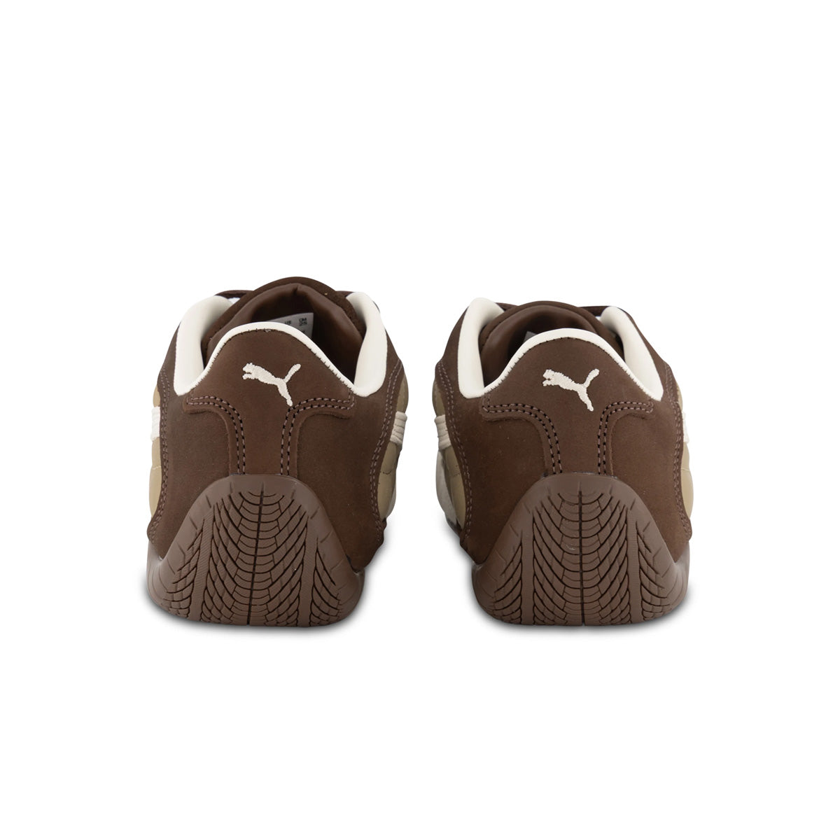 Speedcat Plus Quilted 'Espresso Brown/Warm White'