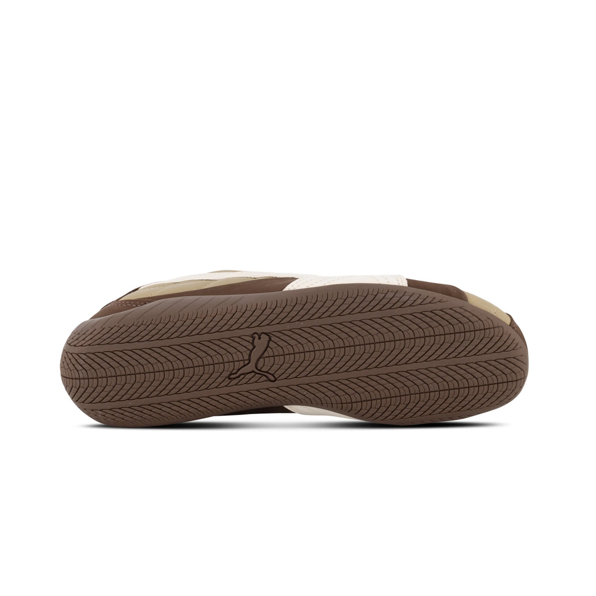 Speedcat Plus Quilted 'Espresso Brown/Warm White'