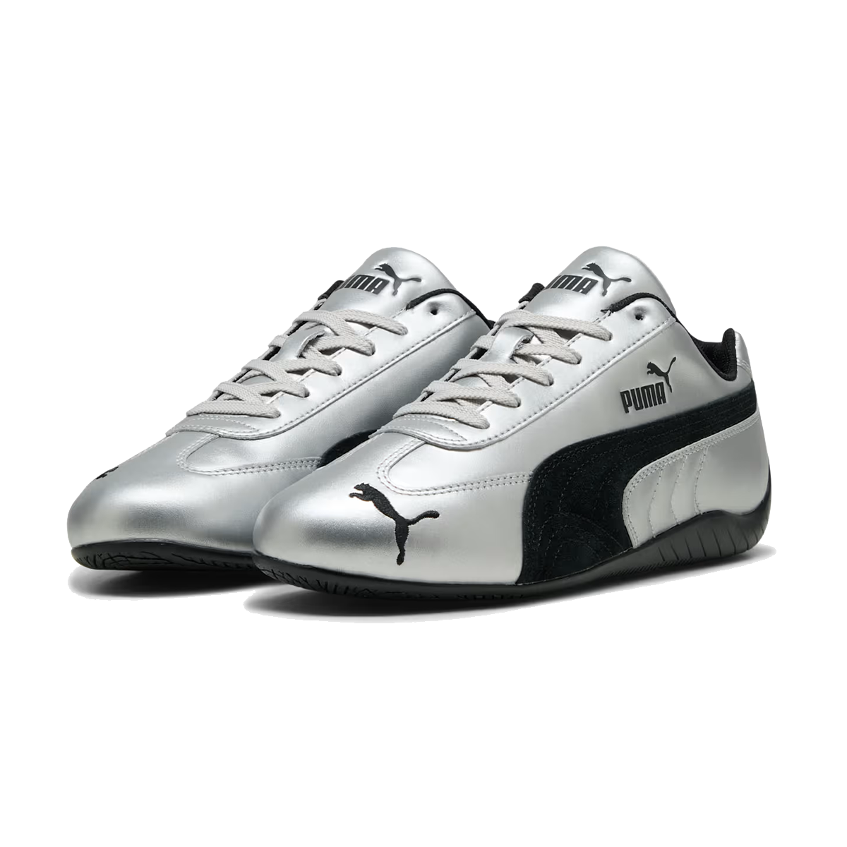Speedcat Metallic 'Silver Black'