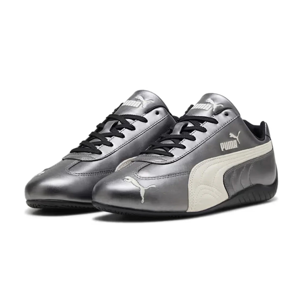 Speedcat Metallic 'Black/Warm White'