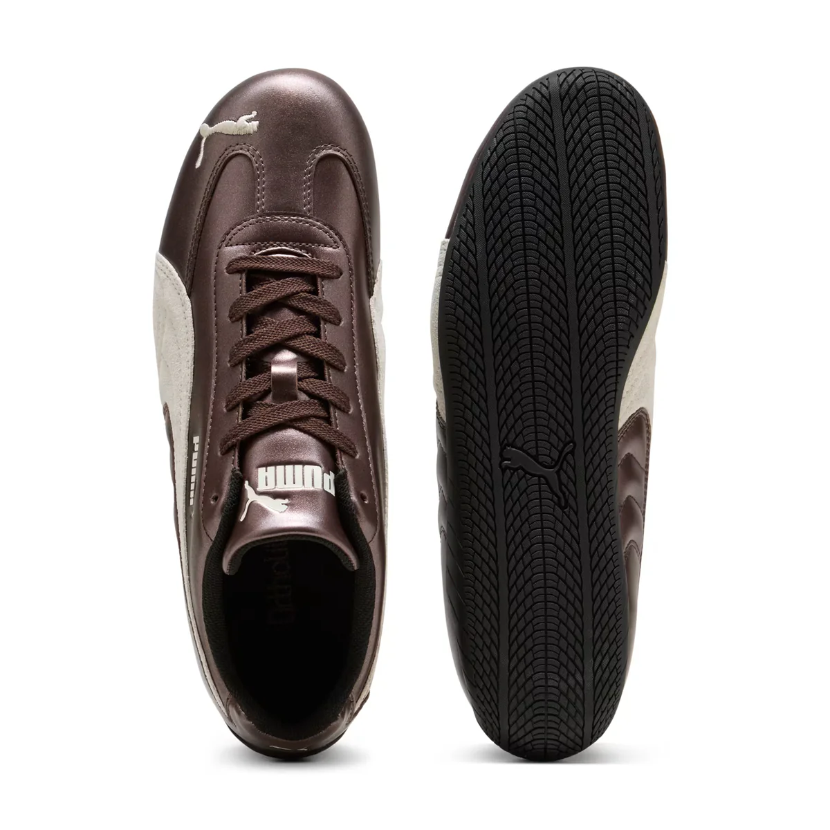 Speedcat Metallic 'Warm Brown/Warm White'