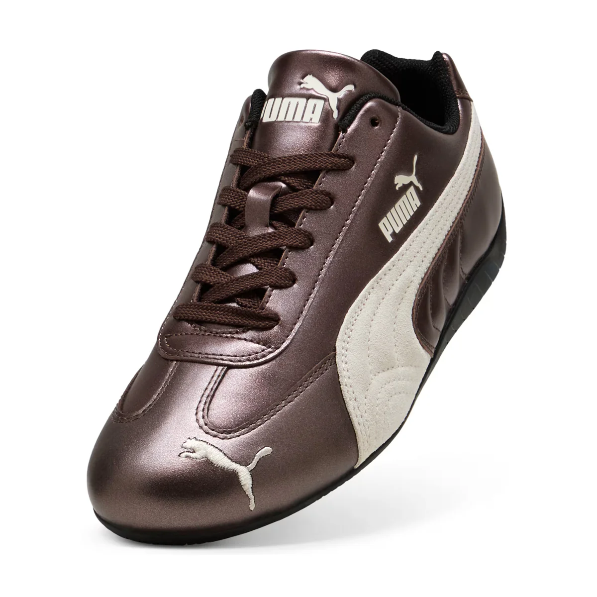 Speedcat Metallic 'Warm Brown/Warm White'