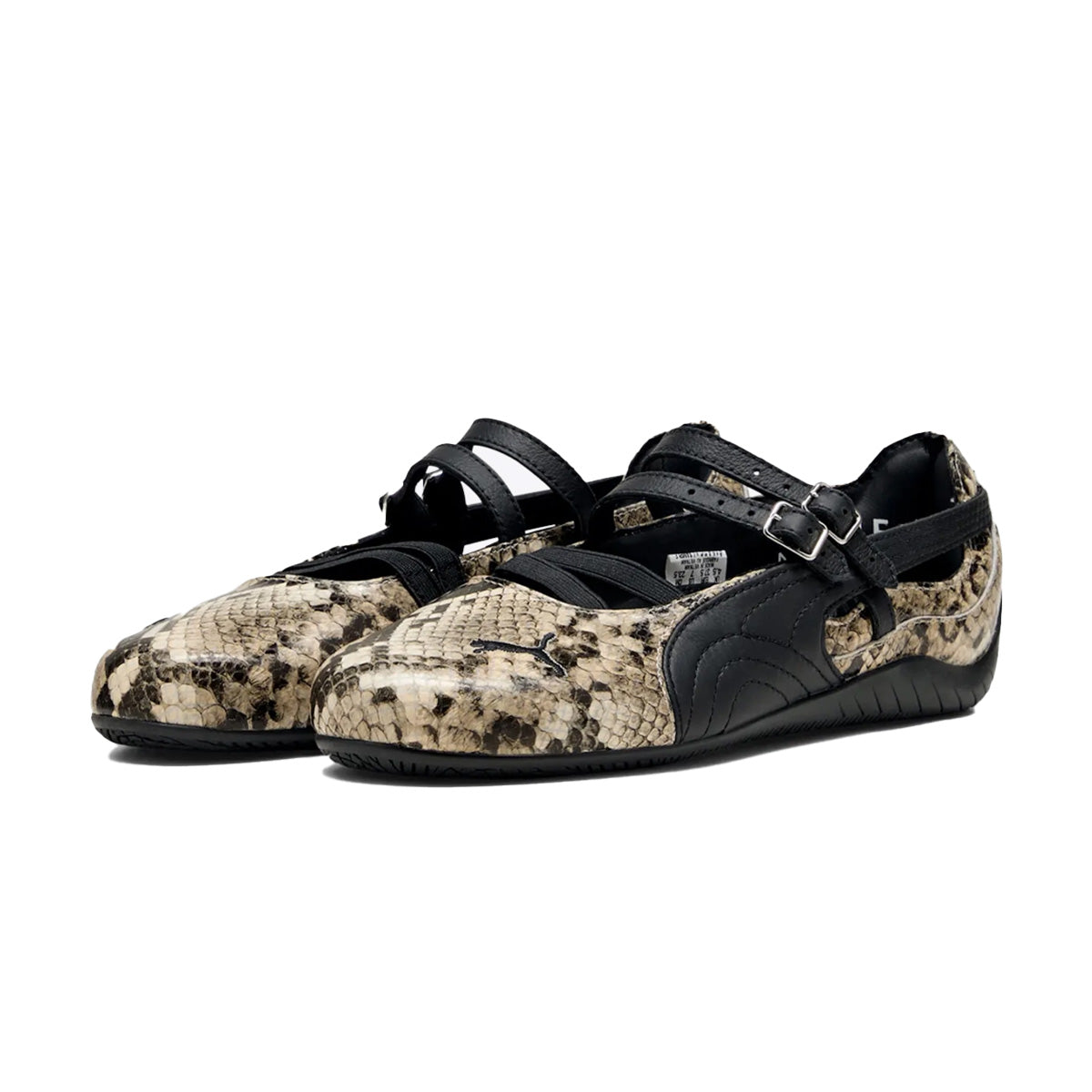 WMNS Speedcat Ballet Snake 'Black/Vapor Grey'