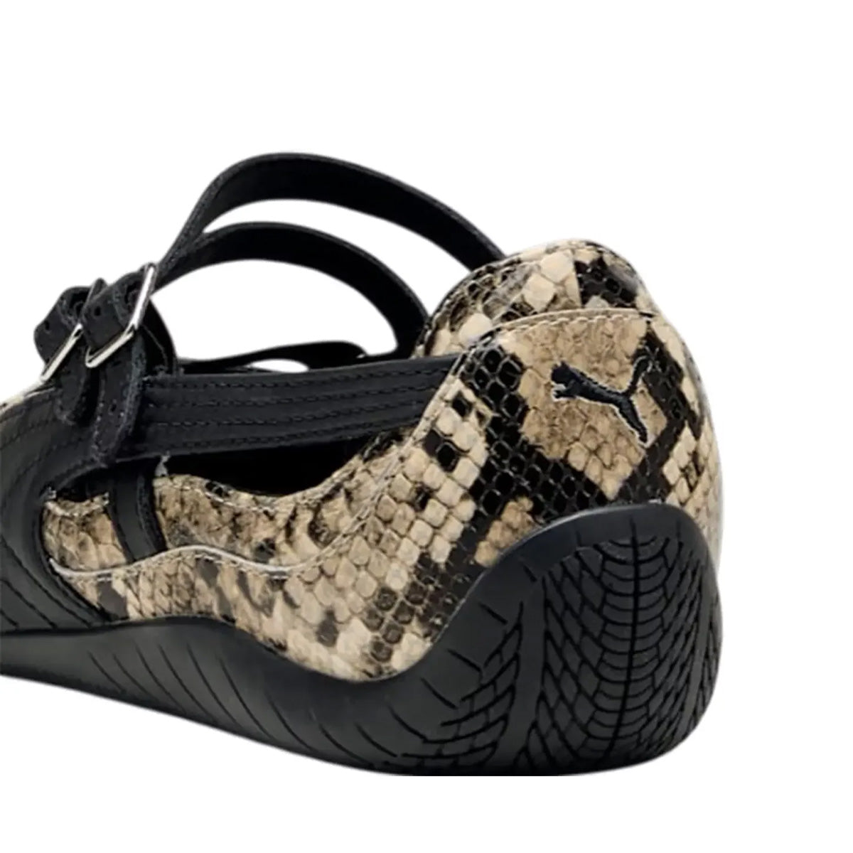 WMNS Speedcat Ballet Snake 'Black/Vapor Grey'