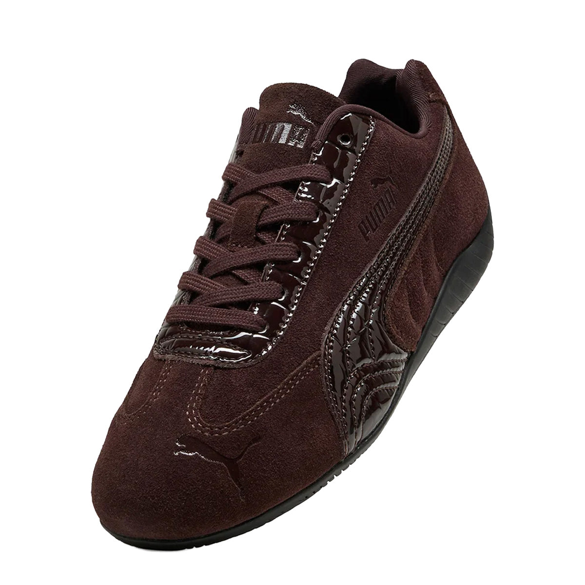 Wmns Speedcat Croc 'Chocolate Fondue/Black'