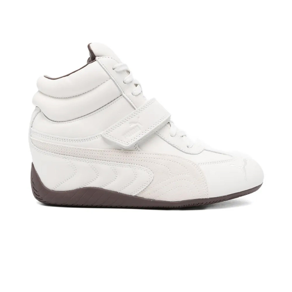 Wmns Speedcat Wedge Lth 'Vapor Gray/White'