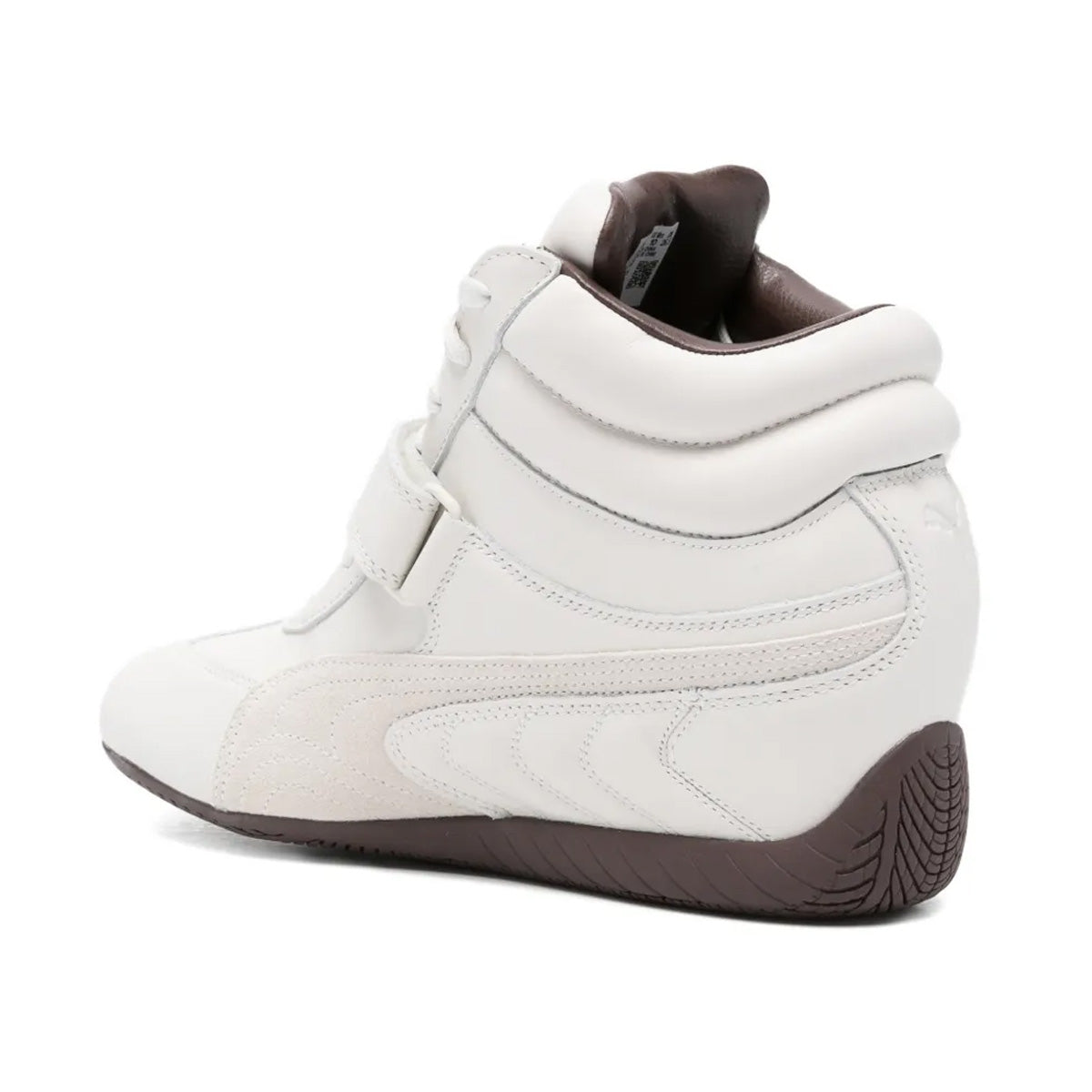 Wmns Speedcat Wedge Lth 'Vapor Gray/White'
