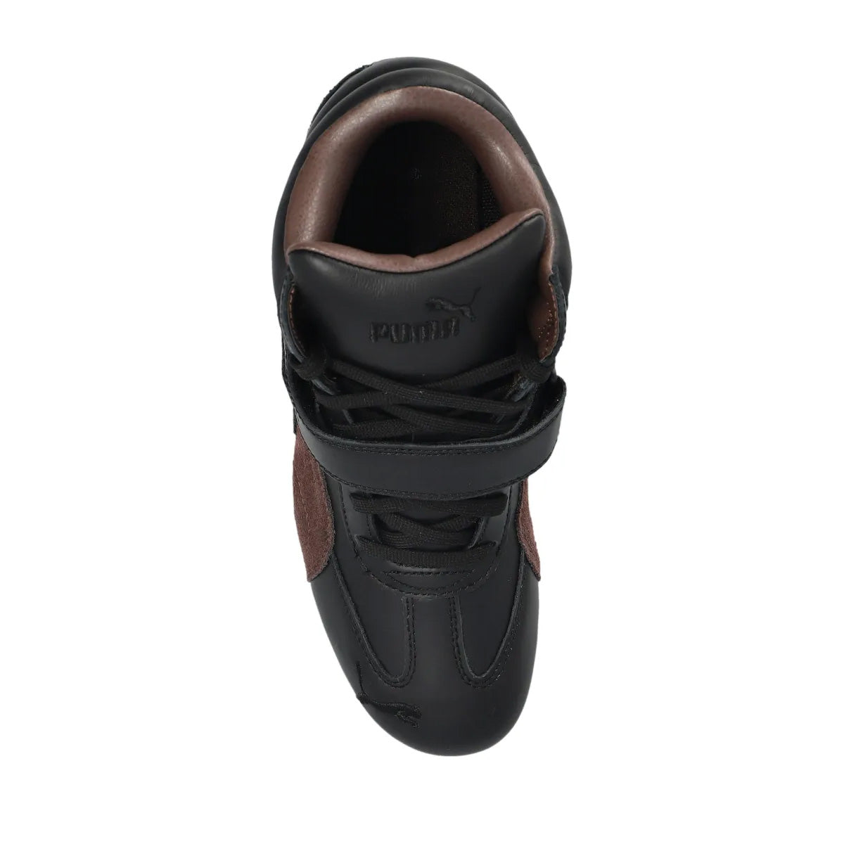 Wmns Speedcat Wedge Lth 'Black/Chocolate Brown'
