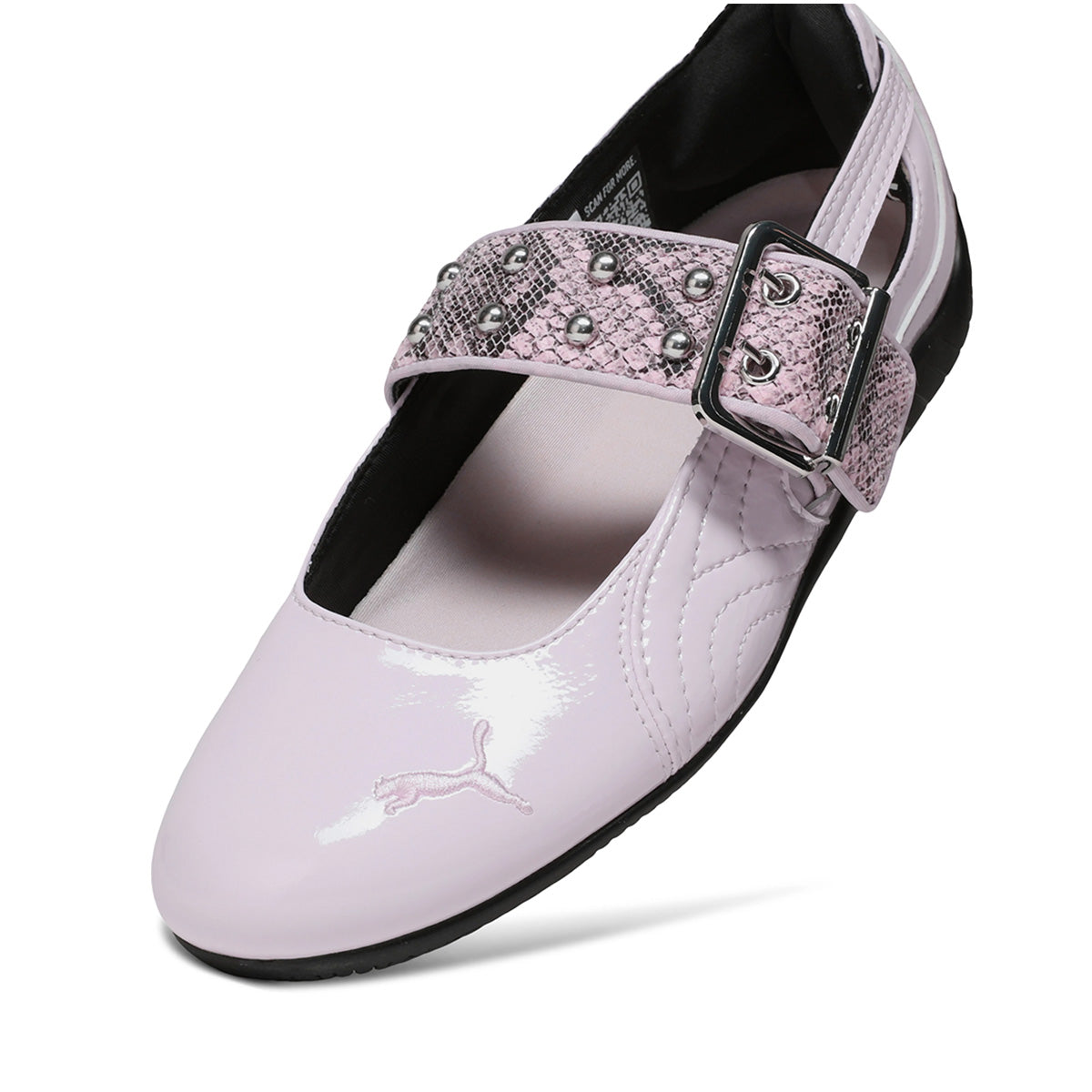 Wmns Speedcat Ballet Dress-Up II 'Powder Pink/Black'