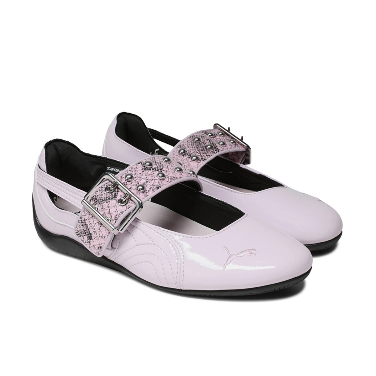 Wmns Speedcat Ballet Dress-Up II 'Powder Pink/Black'