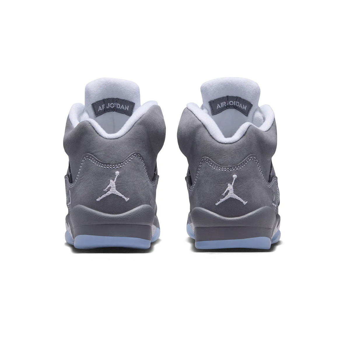 GS Air Jordan 5 Retro 'Wolf Grey'