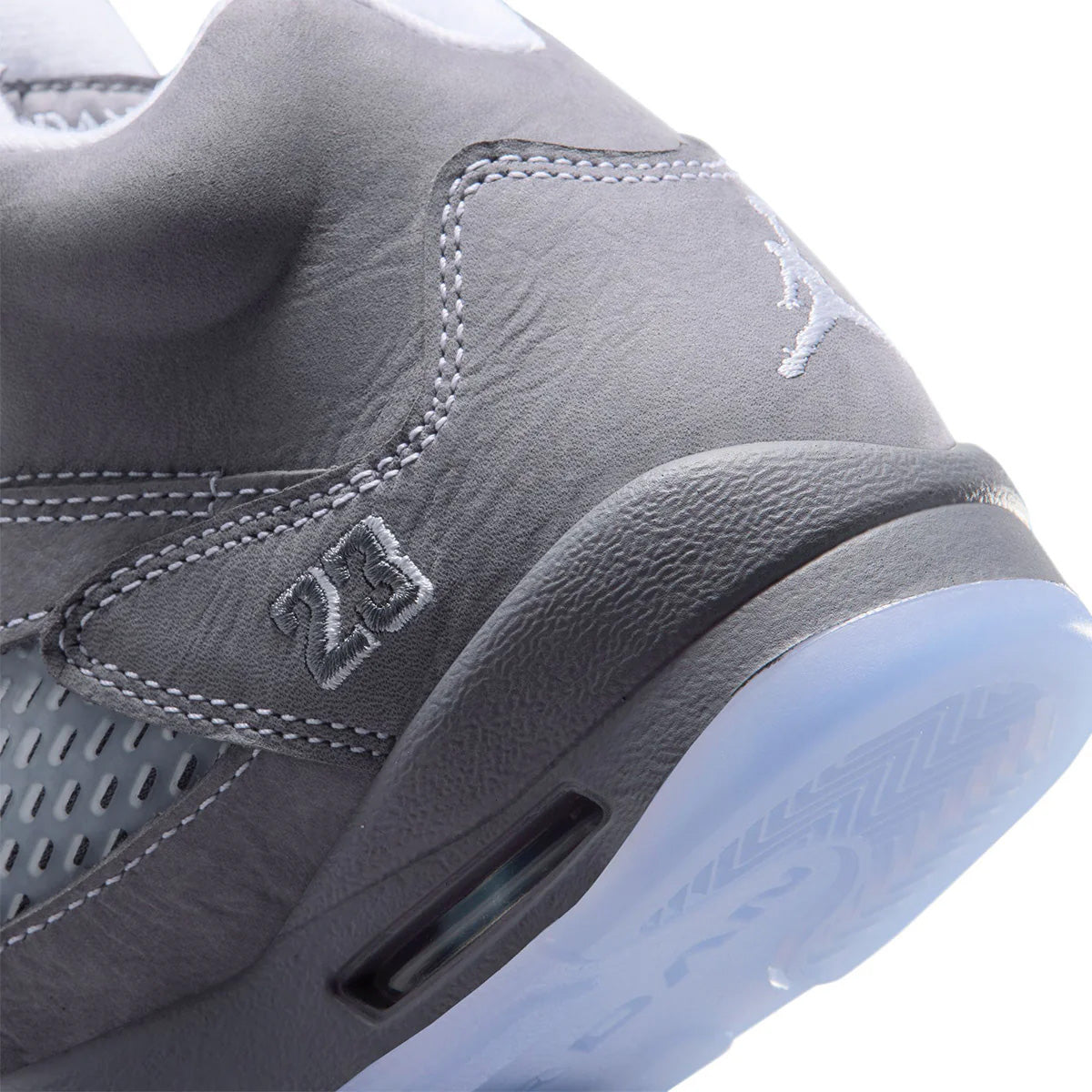 GS Air Jordan 5 Retro 'Wolf Grey'