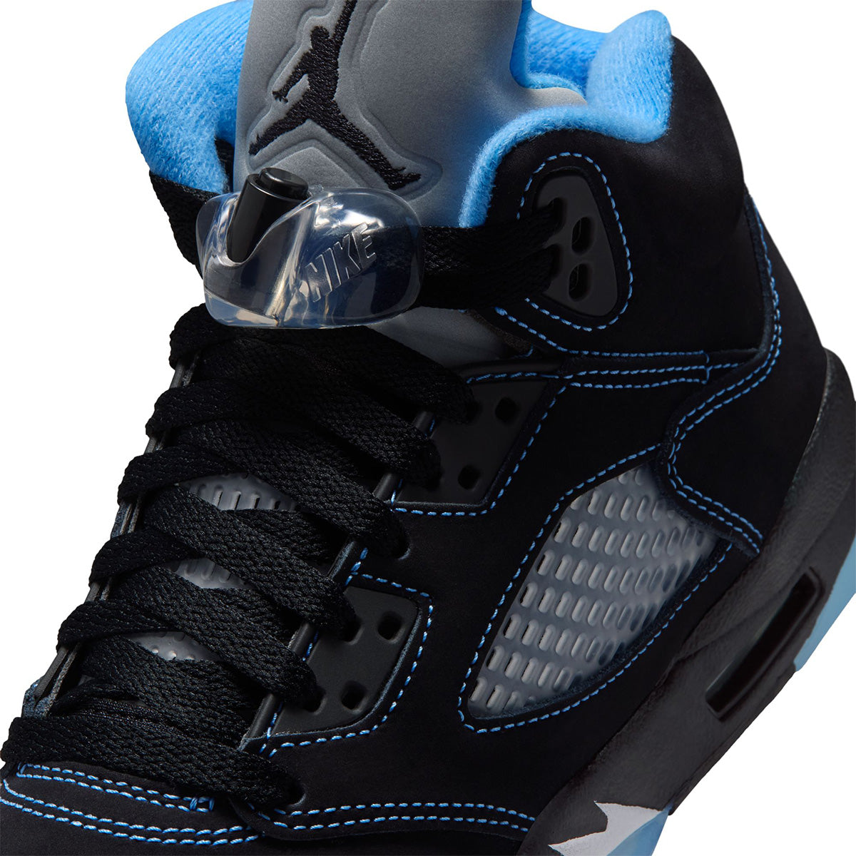 Air Jordan 5 GS "Black Carolina"