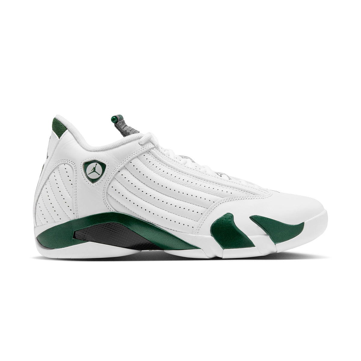 AIR JORDAN 14 RETRO 'GORGE GREEN/LT GRAPHITE/WHITE'