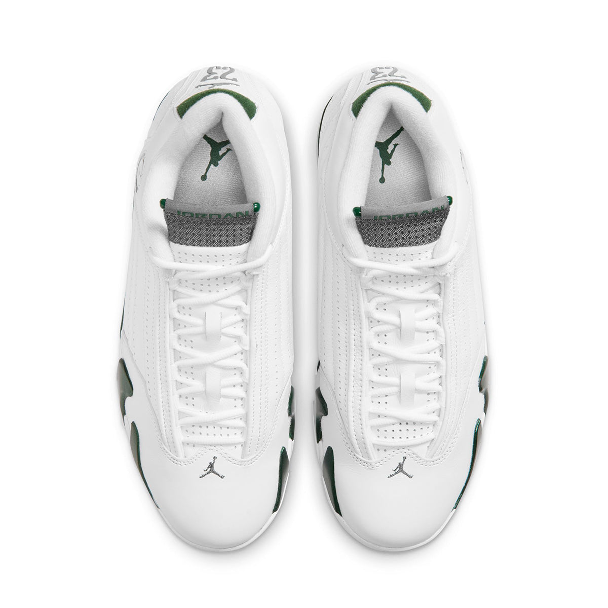 AIR JORDAN 14 RETRO 'GORGE GREEN/LT GRAPHITE/WHITE'