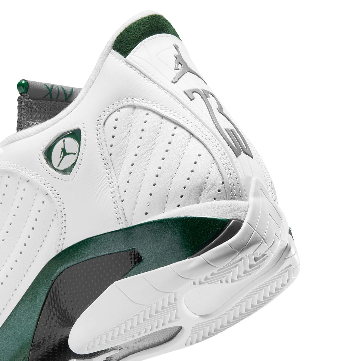 AIR JORDAN 14 RETRO 'GORGE GREEN/LT GRAPHITE/WHITE'