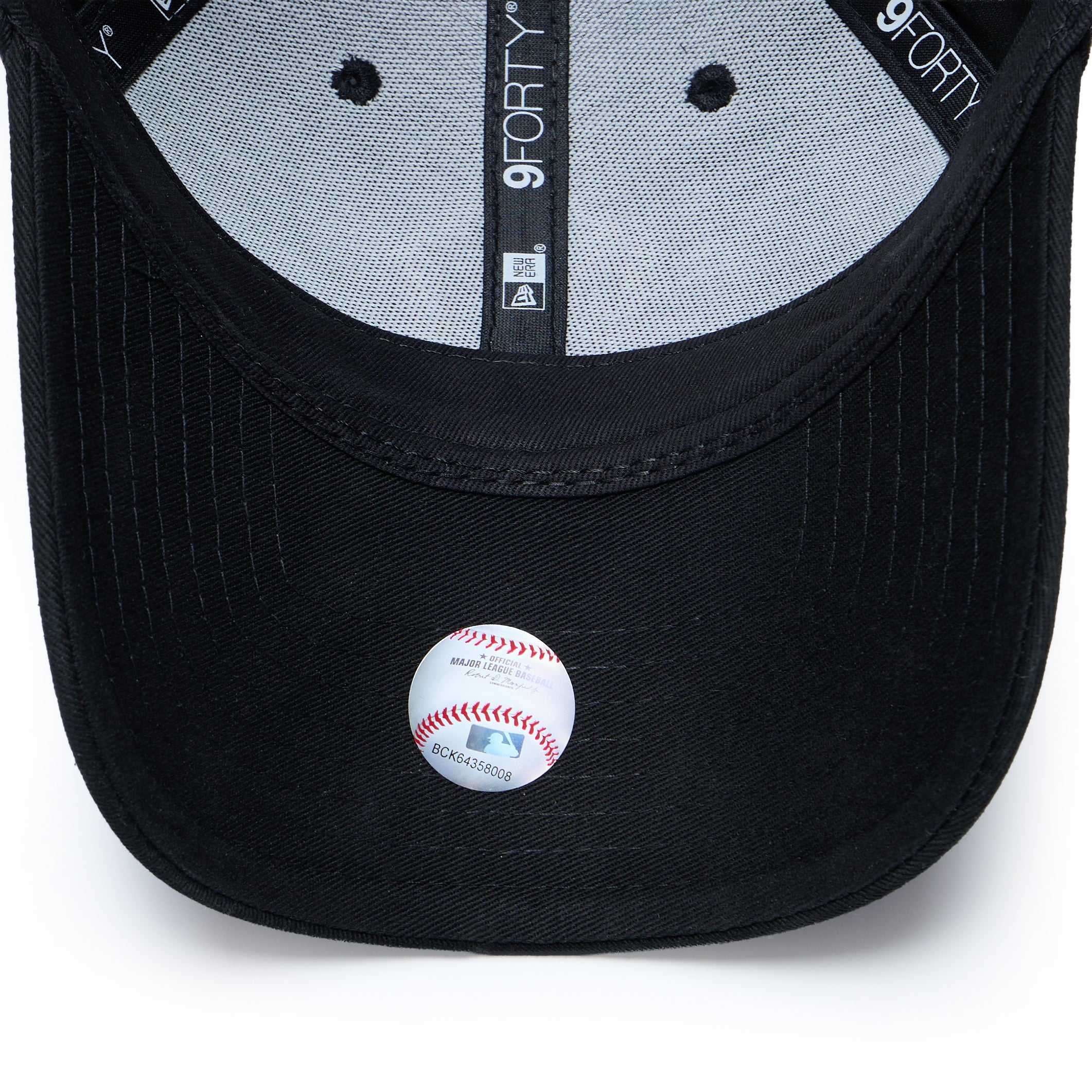 New York Yankees Major League Baseball 9FORTY Cap 'Black'