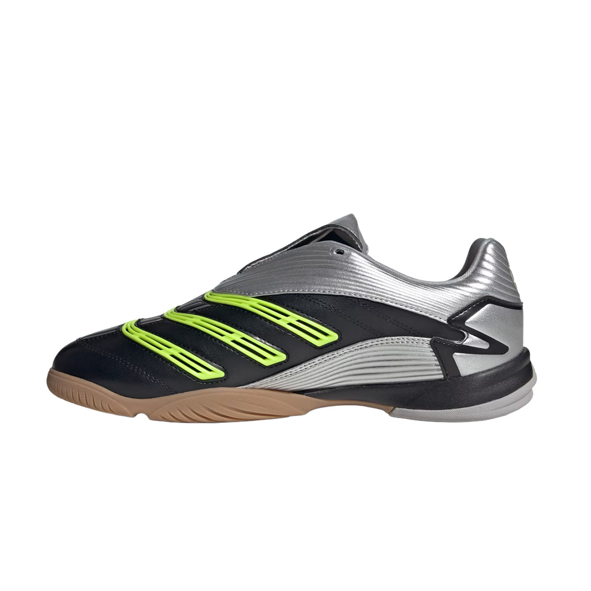 PREDATOR SALA 'CORE BLACK/SIGNAL GREEN-SILVER METALLIC'