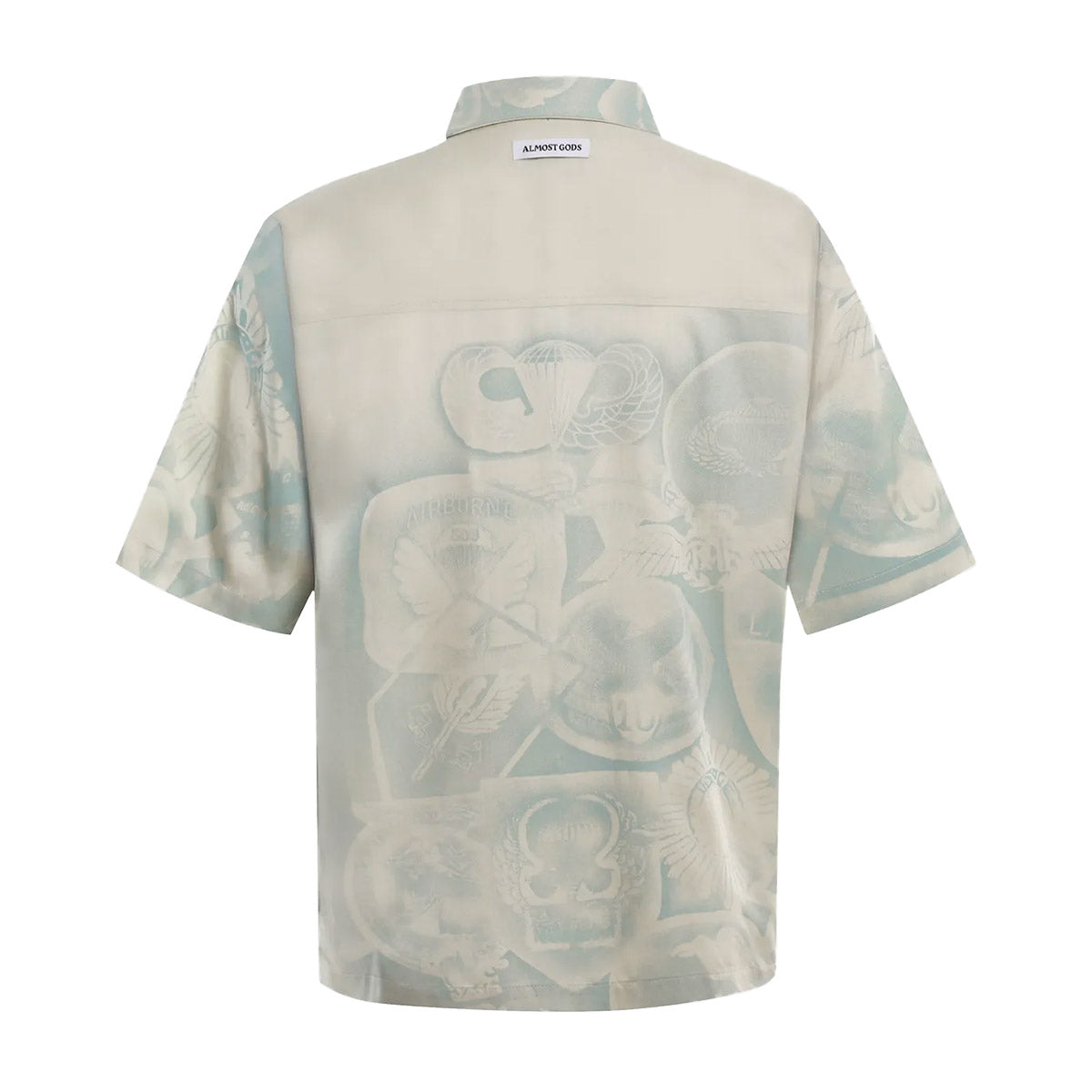 Aegis Relaxed Shirt in Blue