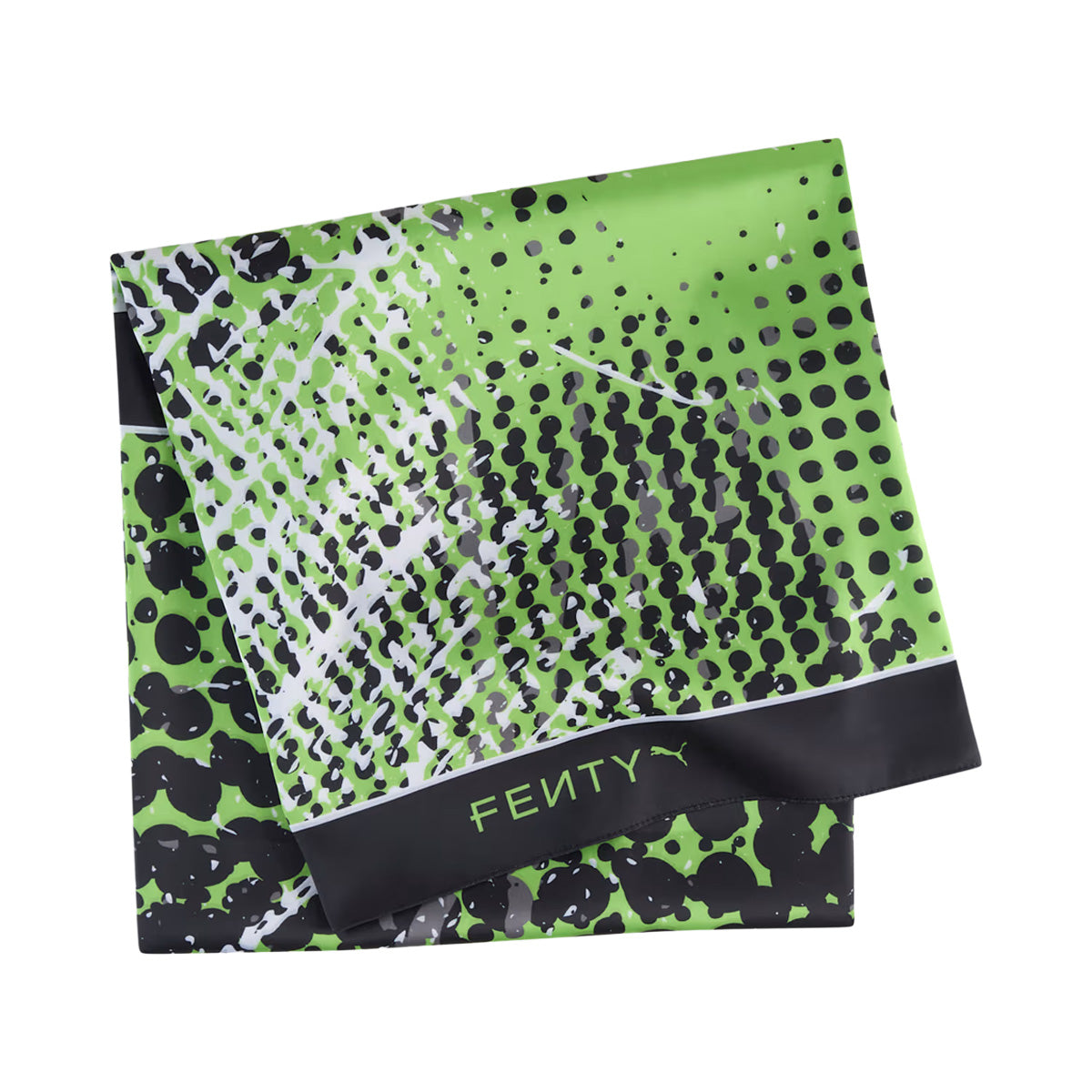 + FENTY Scarf 'Elektro Green/Black'