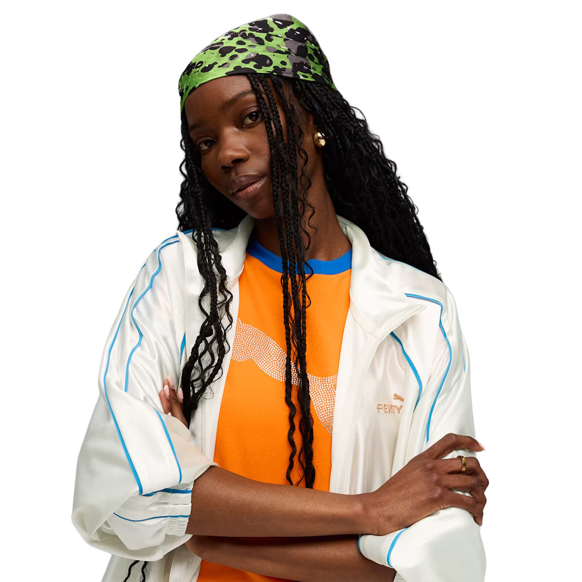 + FENTY Scarf 'Elektro Green/Black'