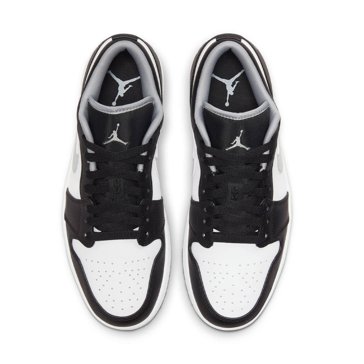 Air Jordan 1 Low 'Black/White/Particle Grey'