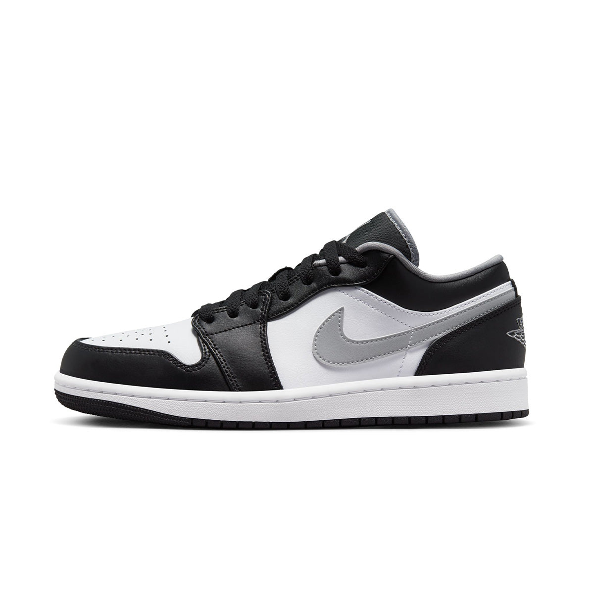 靴 NIKE AIR JORDAN 1 LOW Black Grey Buy Jordan Brand - Air Jordan 1 Low 'Black/White/Particle Grey'