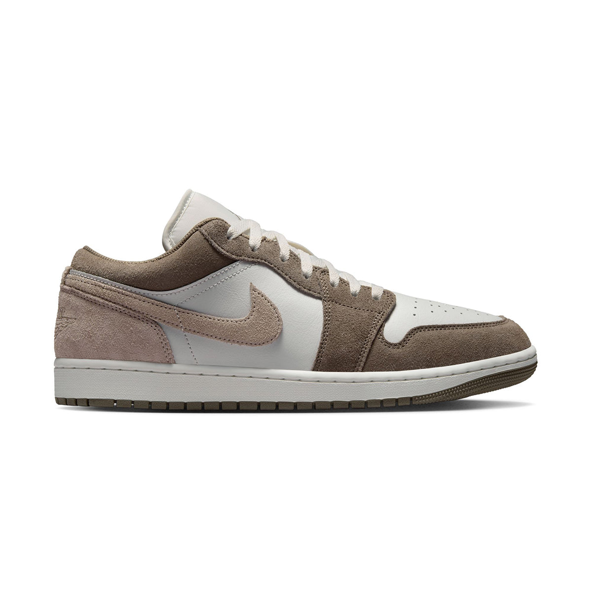 Air Jordan 1 Low 'OLIVE GREY/ENIGMA STONE/SUMMIT WHITE'