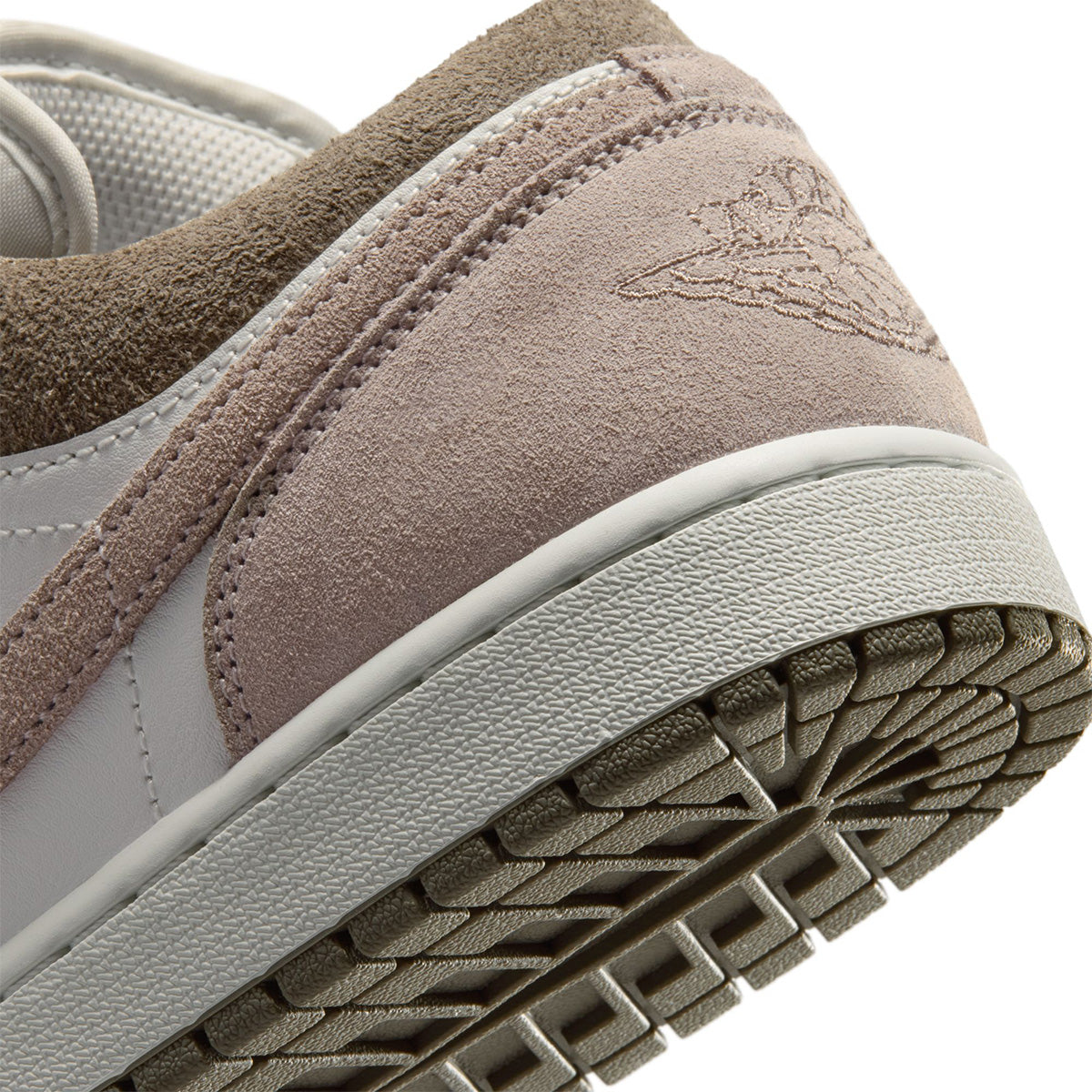 Air Jordan 1 Low 'OLIVE GREY/ENIGMA STONE/SUMMIT WHITE'