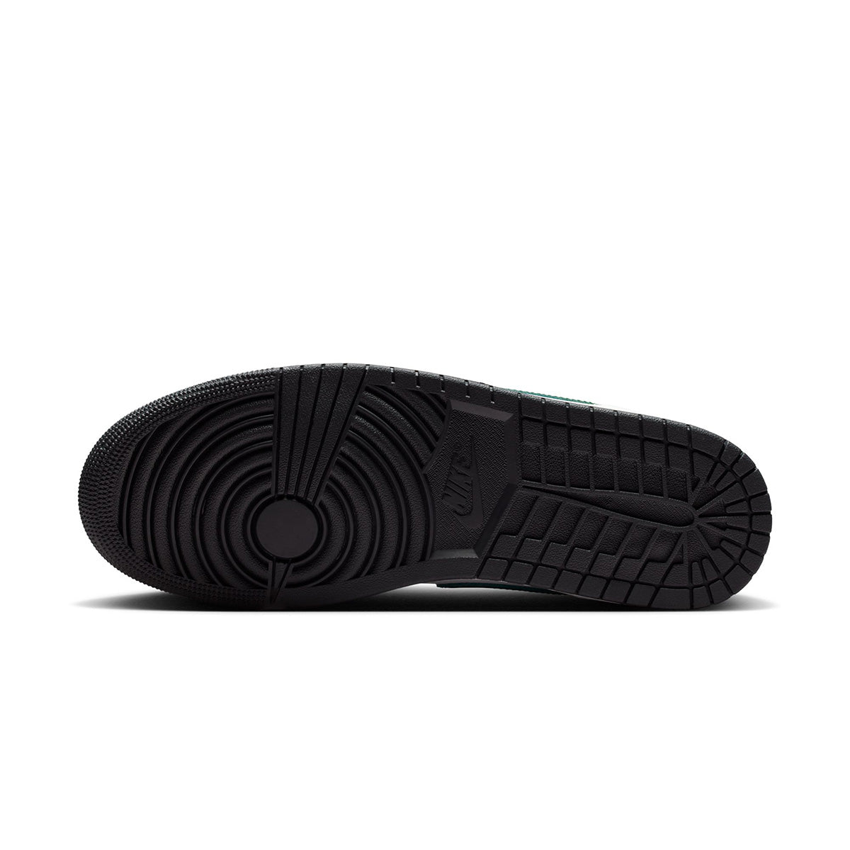 Air Jordan 1 Low 'BLACK/SUMMIT WHITE/GORGE GREEN'