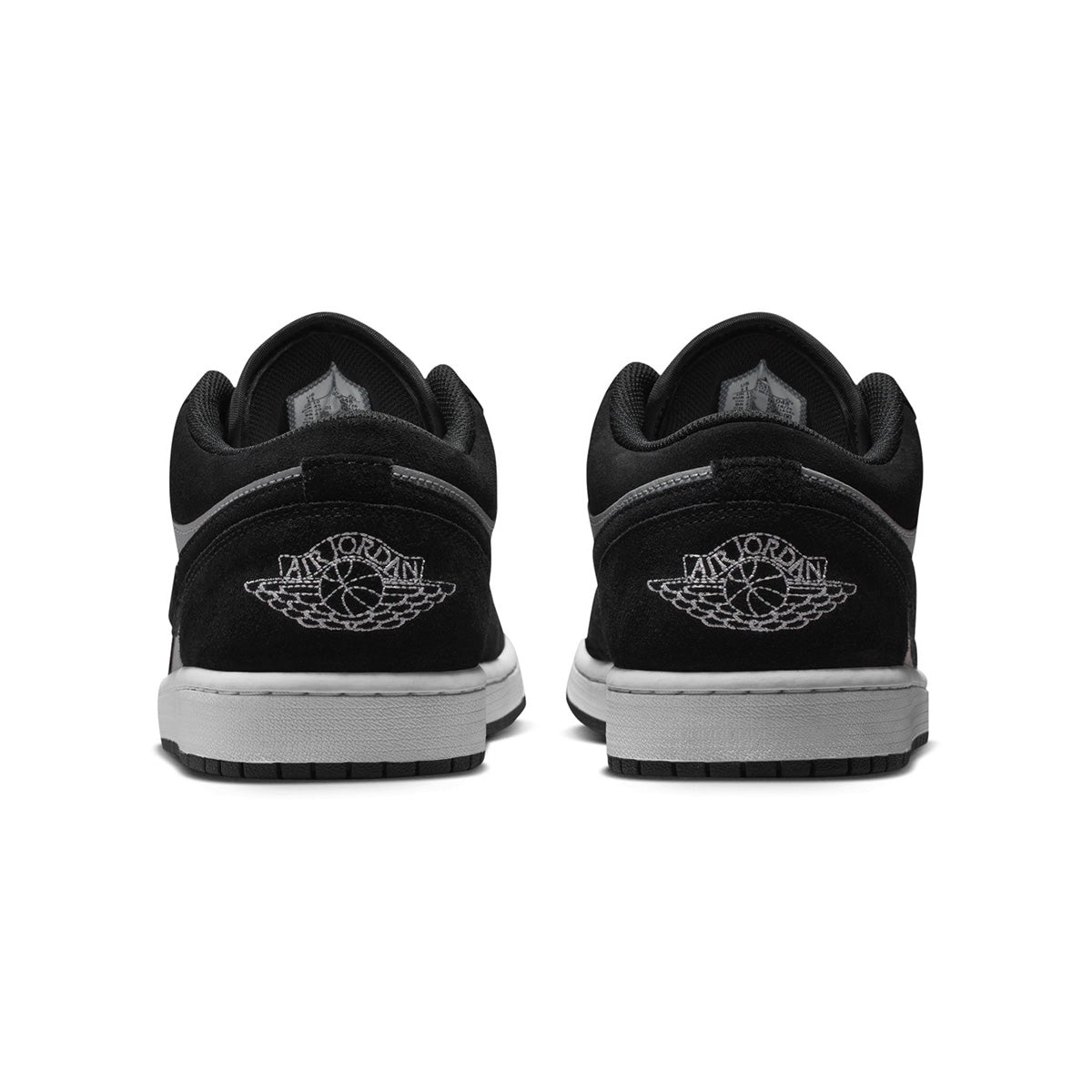 Air Jordan 1 Low 'BLACK/WHITE/LT SMOKE GREY'