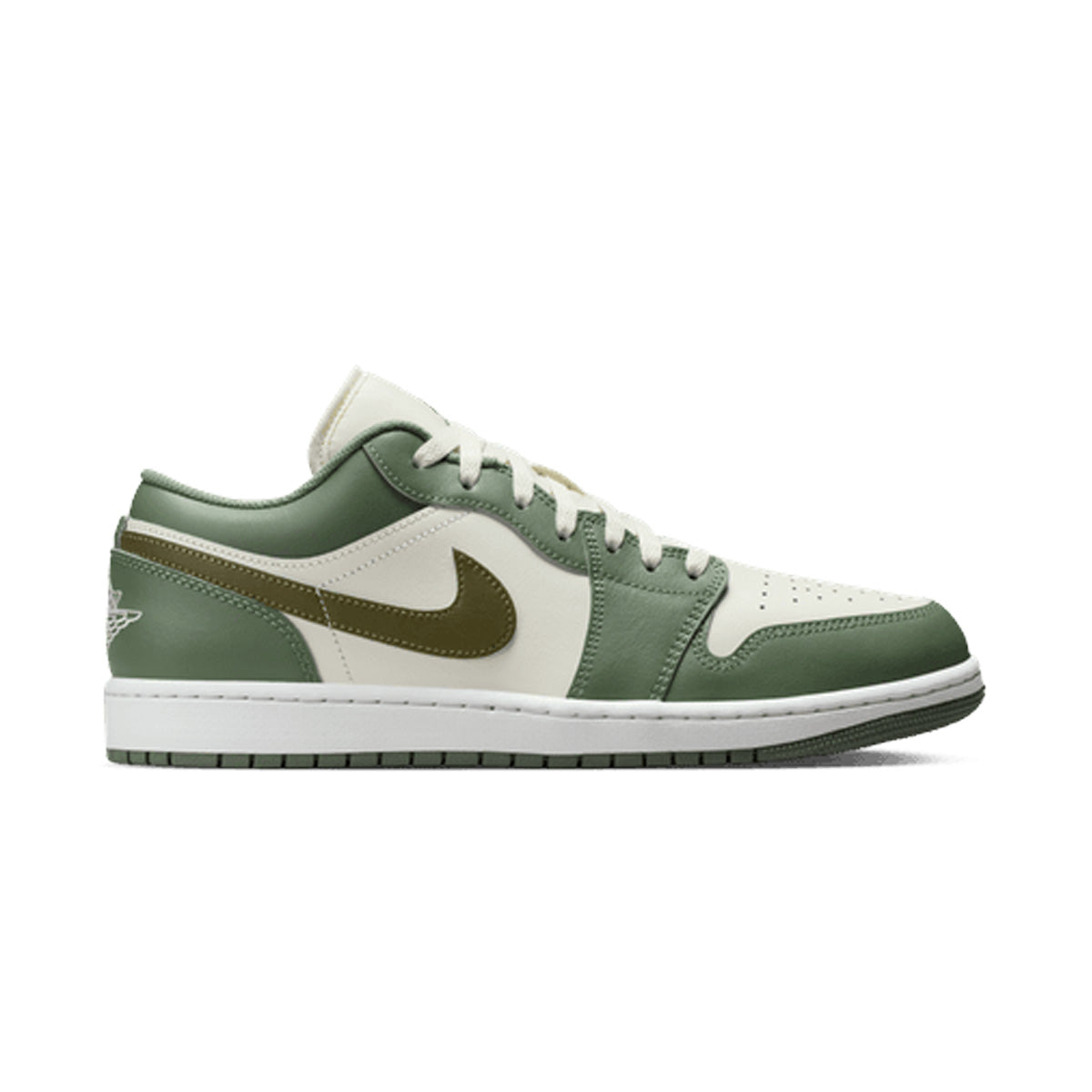 Air Jordan 1 Low 'VINTAGE LICHEN/MEDIUM OLIVE-SUMMIT WHITE'