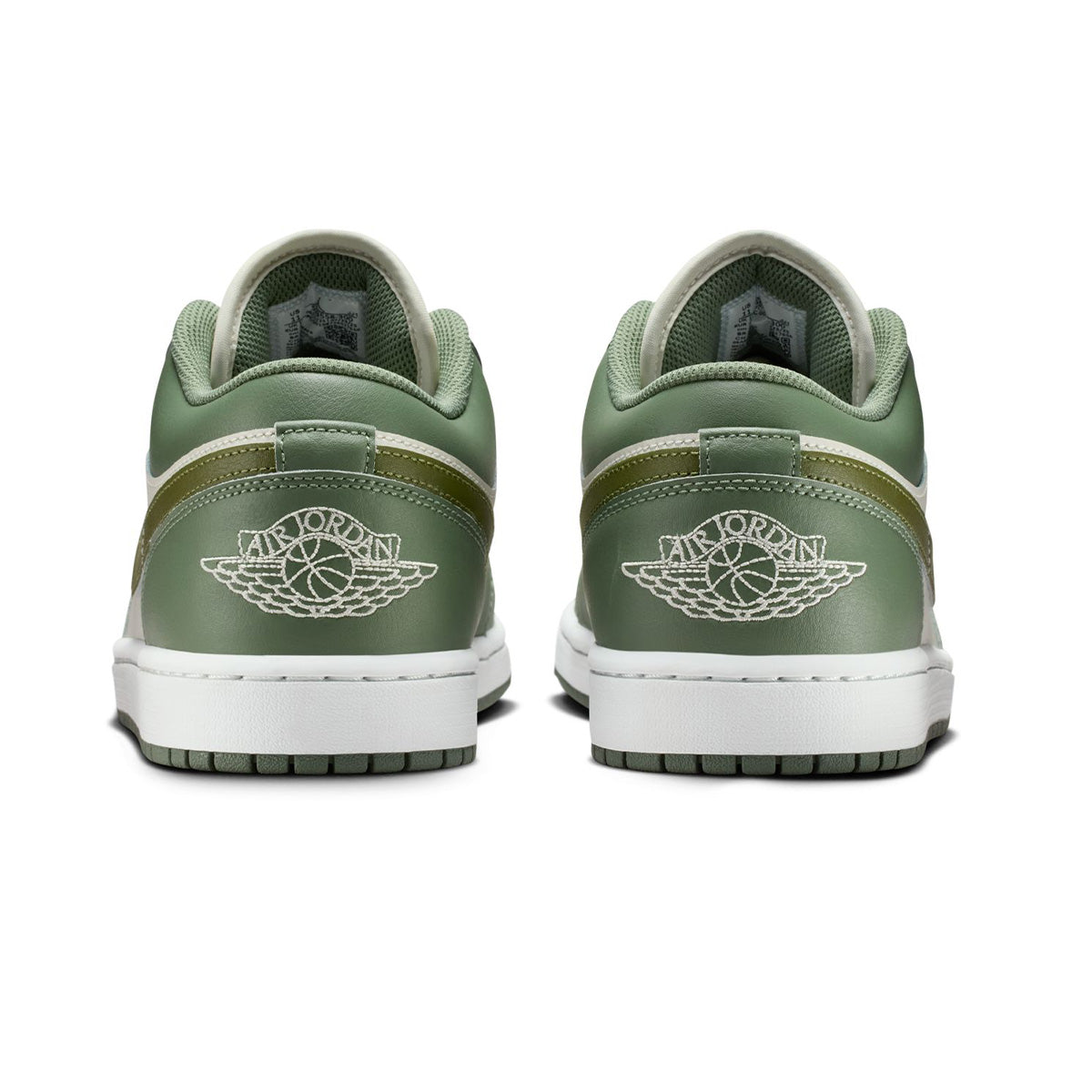Air Jordan 1 Low 'VINTAGE LICHEN/MEDIUM OLIVE-SUMMIT WHITE'